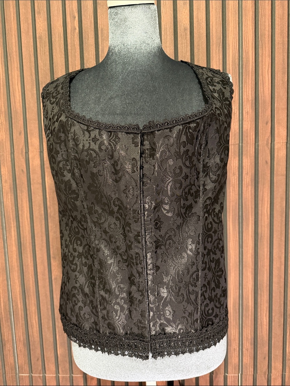 Y2K Black Lace-Up Corset Top Plus Size 6XL Gothic Fairy Grunge Bustier